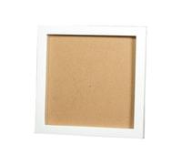 KnSam Picture Frame 17 x 17 cm, Poster Frame PVC Horizontal & Vertical Square Picture Frame Table Top Plastic Frame for Photos Poster Square