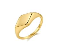 KnSam Rings for Men Stainless Steel Diamond Wedding Ring Man Men's Ring Engagement Ring, Stainless Steel, No cubic zirconia
