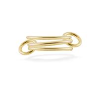 KnSam Trio of Rings Stainless Steel Gold Silver Stackable 3 Rings for Women, 52, Stainless Steel, No gemstones