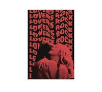 Knsswed Lovers Rock Tv Girl French Exit Music Album Poster for Bedroom Aesthetic Canvas Art Wall Decor 08x12inch(20x30cm)