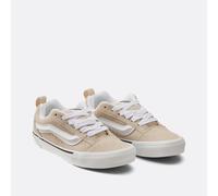 Knu Skool Leather Trainers beige