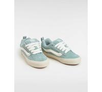 Knu Skool Leather Trainers blue