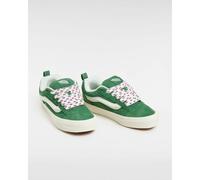 Knu Skool Leather Trainers Green