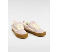 Knu Skool Leather Trainers Pink
