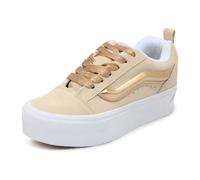 KNU Stack High Shine - female - Vans - Sneakers - Beige - 4 UK - Shoes 4 UK