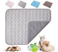 Knubbel Paw Frost Mat, Paw Frost Mat for Cats and Dogs, Breathable Cooling Mat for Dogs, For Home, Car, Garden, or On the Go (Gray, XXL)