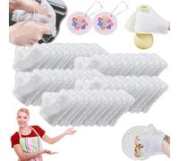 Knubbuf Multi-purpose Washable Dusting Gloves, 2024 New Dust Removal Gloves, Home Dust Removal Microfiber Dishwashing Gloves - Reusable Wet & Dry Kitchen Gloves (50Pcs)