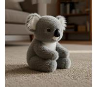 Knubbuf The Koaly - Emotional Healing on Demand, Koaly AI Plush, Weighted Plush for Adults, Ultra-Soft, Lovable Koala Stuffed Animal Cozy Comfort, Endless Snuggles (1pc)