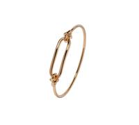 Knuckle Bangle In 14ct Yellow Gold