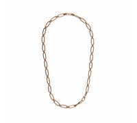 Knuckle Bold Chain Necklaces In 14ct Yellow Gold