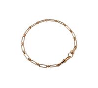 Knuckle Classic Chain Bracelet In 14ct Yellow Gold