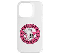 Knuckle Sandwich All Star Pink & Black Case for iPhone 14 Pro