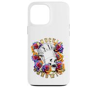 Knuckle Sandwich Rainbow Roses Case for iPhone 13 Pro Max