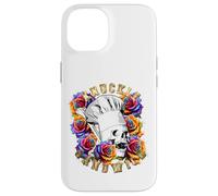 Knuckle Sandwich Rainbow Roses Case for iPhone 14