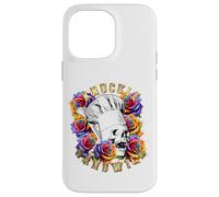 Knuckle Sandwich Rainbow Roses Case for iPhone 14 Pro Max