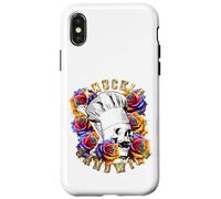 Knuckle Sandwich Rainbow Roses Case for iPhone X/XS