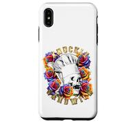 Knuckle Sandwich Rainbow Roses Case for iPhone XS Max