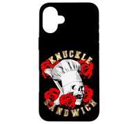 Knuckle Sandwich Roses Case for iPhone 16 Plus