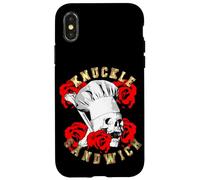Knuckle Sandwich Roses Case for iPhone X/XS