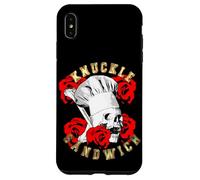 Knuckle Sandwich Roses Case for iPhone XS Max