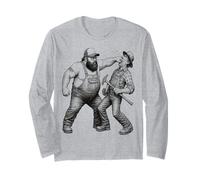 Knuckle Sandwich: Workplace Dispute Resolution Long Sleeve T-Shirt