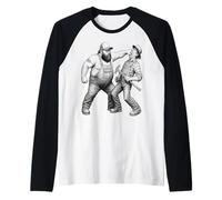 Knuckle Sandwich: Workplace Dispute Resolution Raglan Baseball Tee