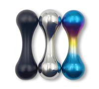 Knucklebone Skill Begleri Beads Stainless Steel Cool EDC Gadgets Fidget Sensory Toys for Kids Adults with Autism ADHD Multicolor