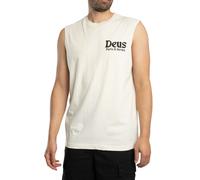 Knucklebones Graphic Muscle Vest Dirty White S