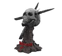 Knucklebonz Candlemass 3D Vinyl Statue Epicus Doomicus Metallicus 25 x 25 cm, White