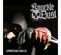 Knuckledust - Unbreakable (Transparent-Red) [VINYL]