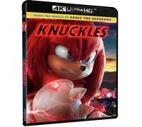 Knuckles (4K UHD Blu-ray) Idris Elba Adam Pally Ben Schwartz (US IMPORT)
