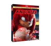 Knuckles (Blu-ray) Idris Elba Adam Pally Ben Schwartz Kid Cudi (US IMPORT)