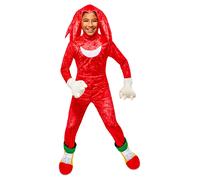 Knuckle's Deluxe Boy's Costume