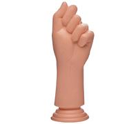 XR Brands Knuckles Small Clenched Fist Dildo, Flesh