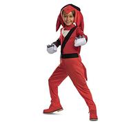 Knuckles Sonic Deluxe Carnival Costume 7-8 Years Old