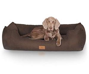 Knuffelwuff Dreamline Dog Bed, 3X-Large, 155 x 105 cm, Brown