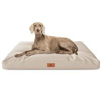 Knuffelwuff Gatsby Dog Cushion Oxford Fabric 75 x 50 cm Beige