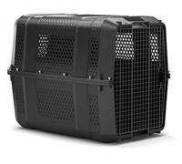 Knuffelwuff IATA FlyBy Dog & Cat Transport Box 91 x 64 x 69 cm Plastic, Multi-point Lock, Meets Air Travel Requirements