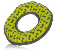 Knuffelwuff Interactive Frisbee Toy for Dogs, Pets, Rubber and Fabric, Non-Slip, Friendly to Teeth and Strengthener, Ideal for Games and Training