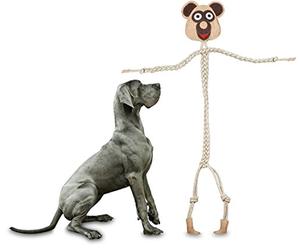 Knuffelwuff Mr. Willy Huge Dog Rope Toy, 160 cm