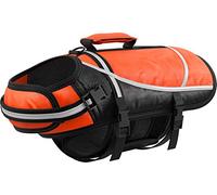 Knuffelwuff Storm Dog Life Jacket with Grab Handle and Reflectors, Medium