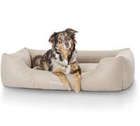 Knuffelwuff Waterproof Easy To Clean Dog Bed Finlay XXL Beige