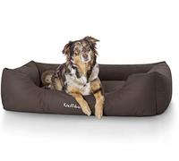 Knuffelwuff Waterproof Easy To Clean Dog Bed Finlay XXL Brown