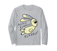 Knuffle Bunny Aggle Flaggle Klabble Long Sleeve T-Shirt