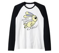 Knuffle Bunny Aggle Flaggle Klabble Raglan Baseball Tee