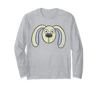Knuffle Bunny Big Head Long Sleeve T-Shirt
