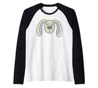 Knuffle Bunny Big Head Raglan Baseball Tee