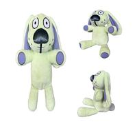 Knuffle Cute Bunny Simple Cartoon Childrens Early Education Puzzle Doll Gift