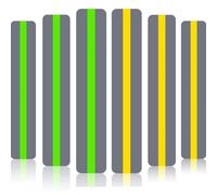 KNUIUYY 10pcs Children's Color Linear Reading Guide Strip, Tracking Highlight Colored Overlay Bookmark, Reduce Visual Stress, for Dyslexia, Visual Stress, Teacher Teaching Supply for Classroom