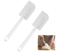 KNUIUYY High Heat Resistant Non-Stick Rubber Spatulas, 2 PCS Silicone Spatula, Food Grade Kitchen Utensils, BPA-Free, for Cooking/Stirring/Coating/Baking, Dishwasher-Safe